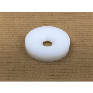 Rondelle blanche top butee 16mm