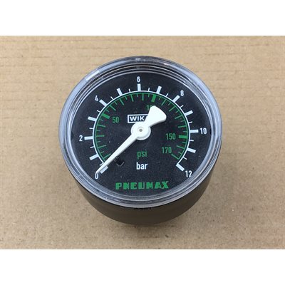 Cadran de pression 50mm  0-12 bar (Gros)