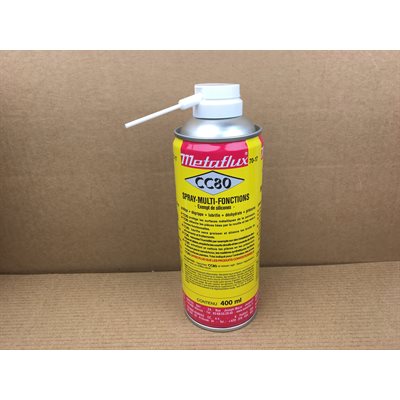 CC80 huile 400ml