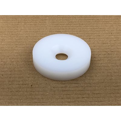 Rondelle blanche top butee 16mm